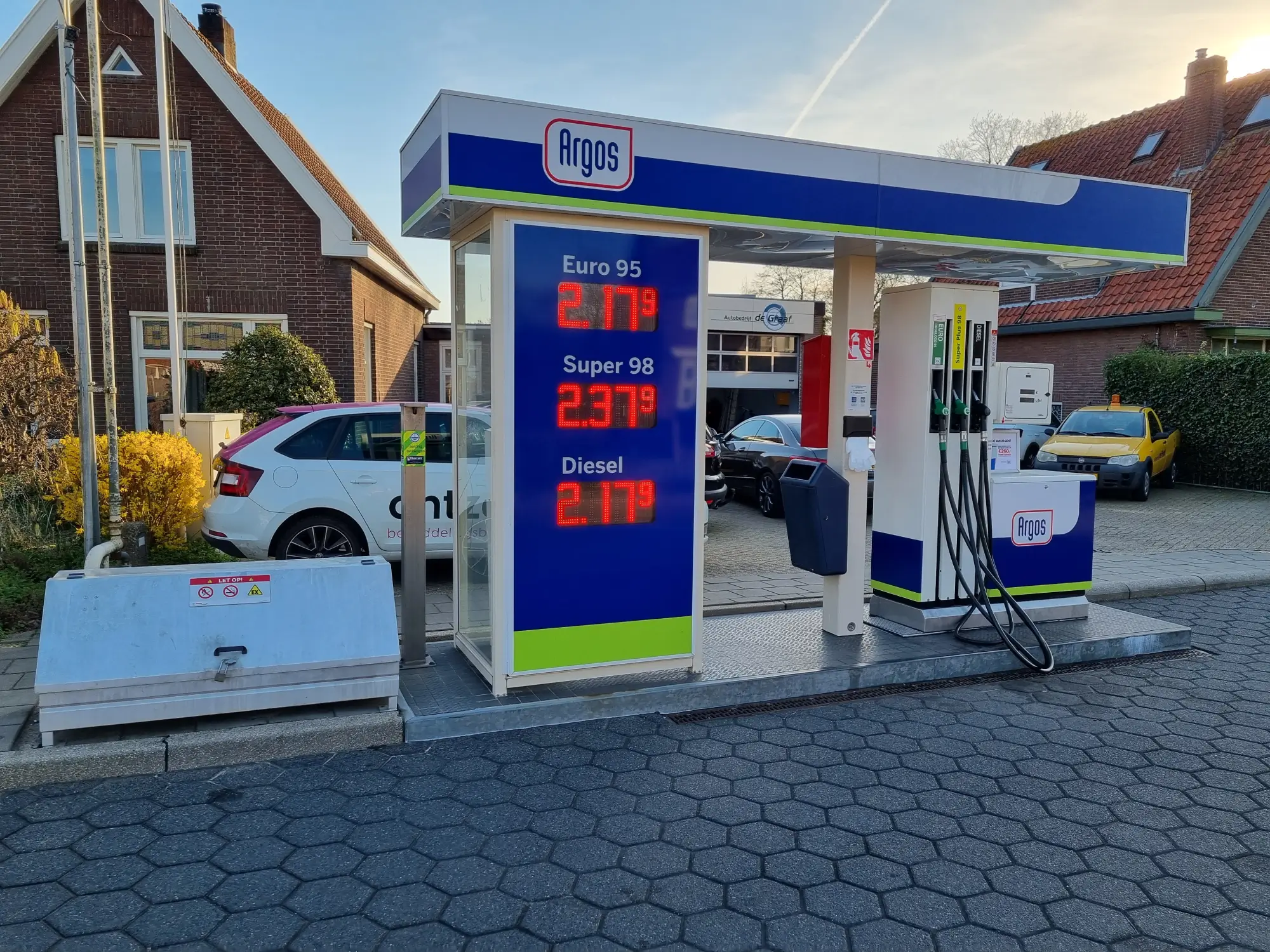 Tankstation